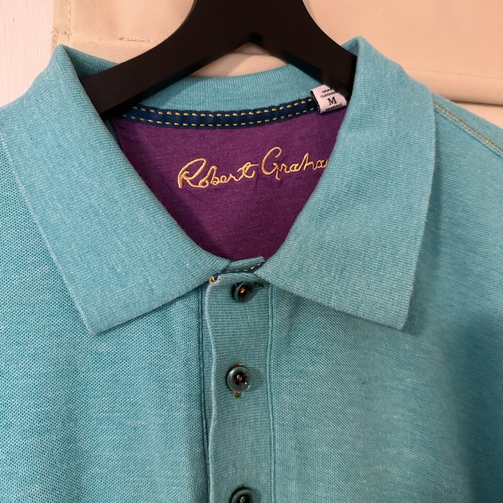 Robert Graham Polo. Medium